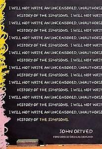 The Simpsons: an uncensored, unauthorized history by John, Boeken, Film, Tv en Media, Gelezen, Verzenden