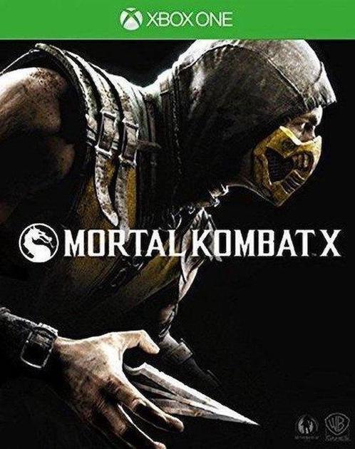 Mortal Kombat X (Xbox One Games), Spelcomputers en Games, Games | Xbox One, Zo goed als nieuw, Ophalen of Verzenden
