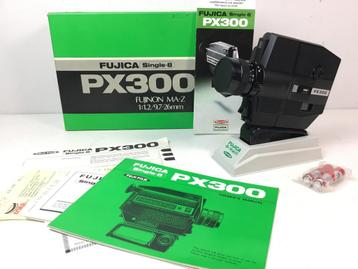 Fuji Fujica Single-8 PX300 Super-8 Camera met Fujinon Ma-Z