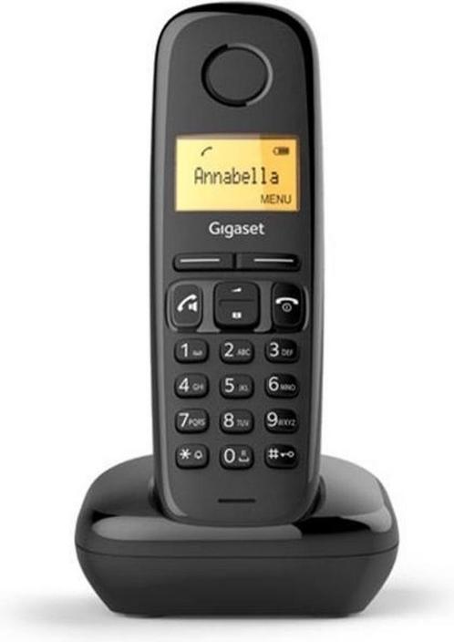 Gigaset A270 - Single DECT telefoon - Zwart, Telecommunicatie, Vaste telefoons | Handsets en Draadloos, Verzenden