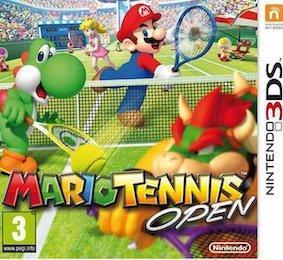 Mario Tennis Open (3DS Games), Spelcomputers en Games, Games | Nintendo 2DS en 3DS, Zo goed als nieuw, Ophalen of Verzenden