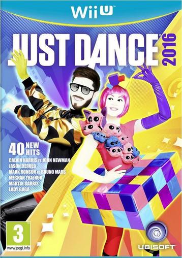 Just Dance 2016 - Wii U Wii U Garantie & morgen in huis!/*/