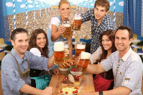 Oktoberfeest / Bierfeest / Duitse avond / Oktoberfest, Hobby en Vrije tijd, Feestartikelen | Verhuur, Overige, Zo goed als nieuw