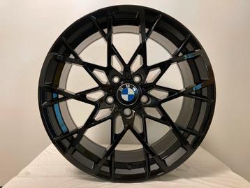 19 inch GP9 velgen | BMW 1-2-3-4-5 serie | 5x120 Zwart