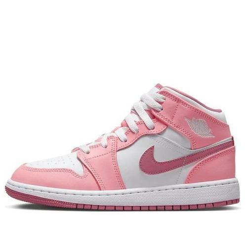 Air Jordan 1 Mid Valentines Day (2023) - 35.5 T/M 40, Kleding | Dames, Schoenen, Sneakers of Gympen, Roze, Nieuw