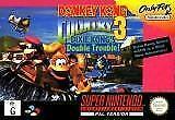 Donkey Kong Country 3 Dixie Kongs Double Trouble, Spelcomputers en Games, Games | Nintendo Super NES, Zo goed als nieuw, Ophalen of Verzenden