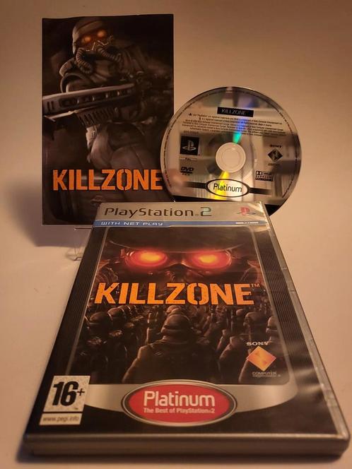 Killzone Platinum Edition Playstation 2, Spelcomputers en Games, Games | Sony PlayStation 2, Ophalen of Verzenden