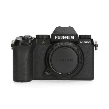 Fujifilm X-S20 - 525 mechanische kliks