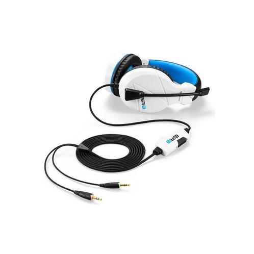 Sharkoon Headset Rush ER3 Headset, Wit, Audio, Tv en Foto, Koptelefoons, Verzenden
