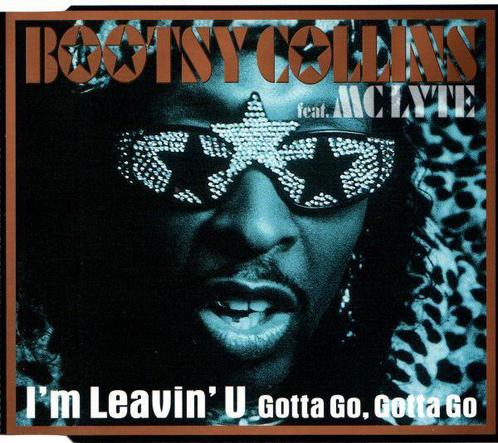 cd single - Bootsy Collins - Im Leavin U (Gotta Go, Got..., Cd's en Dvd's, Cd Singles, Zo goed als nieuw, Verzenden