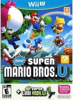 New Super Mario Bros U + New Super Luigi U (Wii U Games), Spelcomputers en Games, Games | Nintendo Wii U, Zo goed als nieuw, Ophalen of Verzenden