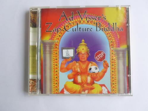 Ad Vissers Zap Culture Buddha, Cd's en Dvd's, Cd's | Meditatie en Spiritualiteit, Verzenden