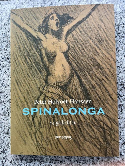 Spinalonga (Peter Holvoet –Hanssen), Boeken, Gedichten en Poëzie, Gelezen, Eén auteur, Verzenden