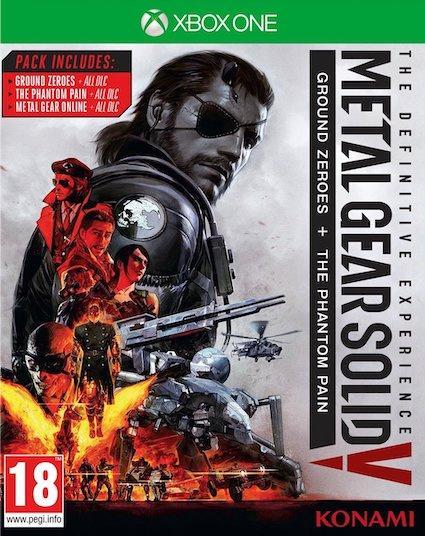 Metal Gear Solid V the Definitive Edition Experience, Spelcomputers en Games, Games | Xbox One, Zo goed als nieuw, Ophalen of Verzenden