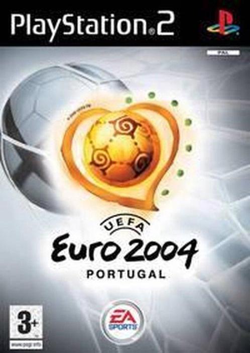 UEFA Euro 2004 Portugal (PS2 Games), Spelcomputers en Games, Games | Sony PlayStation 2, Zo goed als nieuw, Ophalen of Verzenden