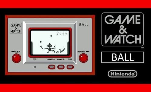 Game & Watch - Ball - Club Nintendo (2008), Spelcomputers en Games, Spelcomputers | Overige, Zo goed als nieuw, Verzenden