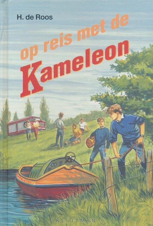 Op reis met de kameleon 9789020666823 Ruud Hameeteman, Boeken, Kinderboeken | Jeugd | 13 jaar en ouder, Gelezen, Verzenden