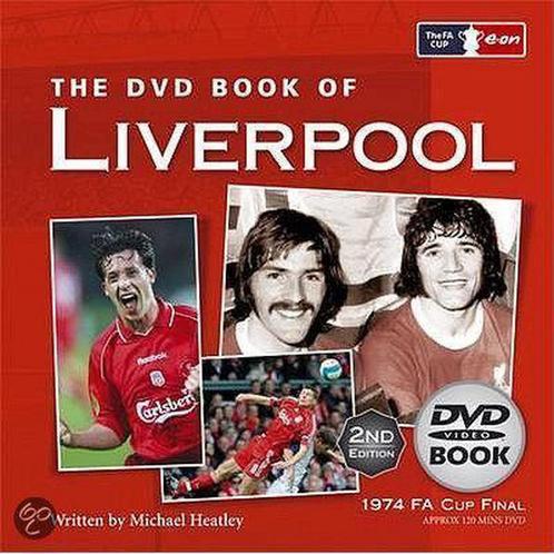 DVD Book of Liverpool 9781906229887 Michael Heatley, Boeken, Overige Boeken, Gelezen, Verzenden