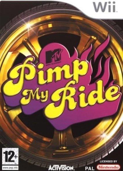 Pimp My Ride (Wii Games), Spelcomputers en Games, Games | Nintendo Wii, Zo goed als nieuw, Ophalen of Verzenden