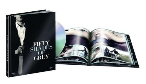 Fifty Shades Of Grey (Collectors Edition) - Blu-ray, Cd's en Dvd's, Blu-ray, Verzenden