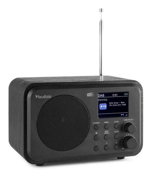 Retourdeal - Audizio Milan draagbare DAB radio met Bluetooth, Audio, Tv en Foto, Radio's, Zo goed als nieuw, Verzenden