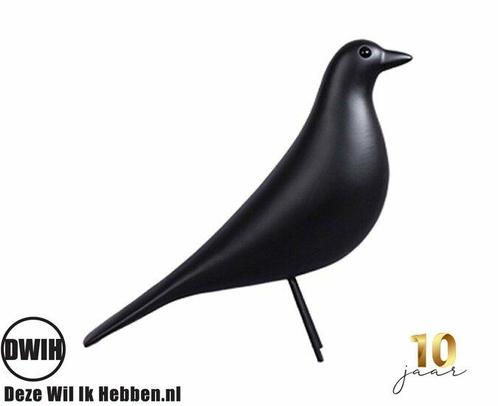Nordic Design: House Bird - Zwarte vogel, Sieraden, Tassen en Uiterlijk, Zonnebrillen en Brillen | Heren, Verzenden