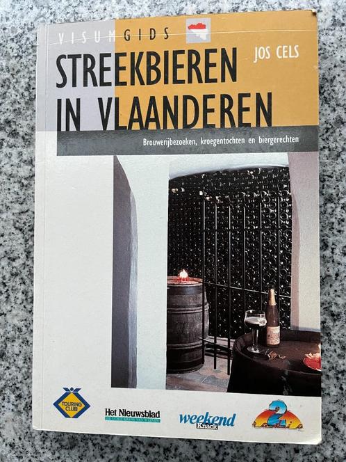 Streekbieren in Vlaanderen – deel 1, Boeken, Reisgidsen, Benelux, Nieuw, Overige merken, Reisgids of -boek, Verzenden