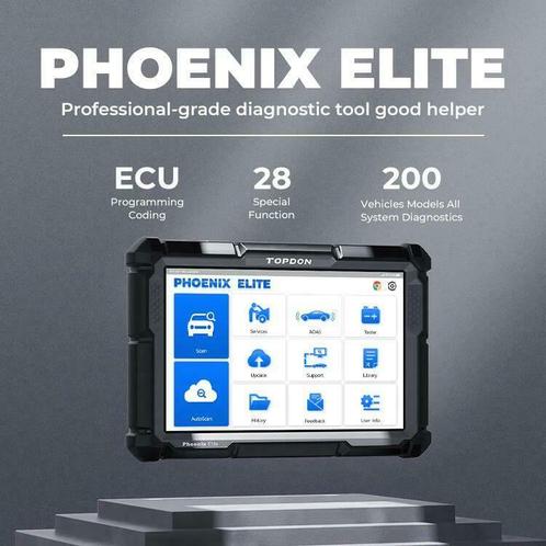 Topdon Phoenix Elite universeel uitleesapparaat bluetooth, Auto-onderdelen, Elektronica en Kabels, Nieuw, Verzenden