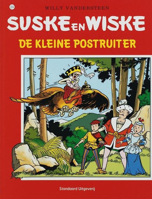 Suske En Wiske 224 De Kleine Postruiter 9789002163654, Boeken, Stripboeken, Gelezen, Verzenden