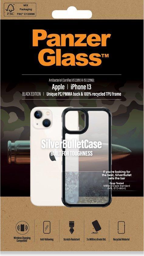 PanzerGlass Hoesje Geschikt voor iPhone 13 - Zwart, Telecommunicatie, Mobiele telefoons | Hoesjes en Frontjes | Apple iPhone, Frontje of Cover