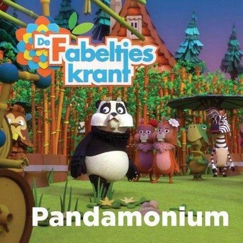 Fabeltjeskrant - Pandamonium - CD Luisterboek - Voorgelezen, Boeken, Luisterboeken, Verzenden