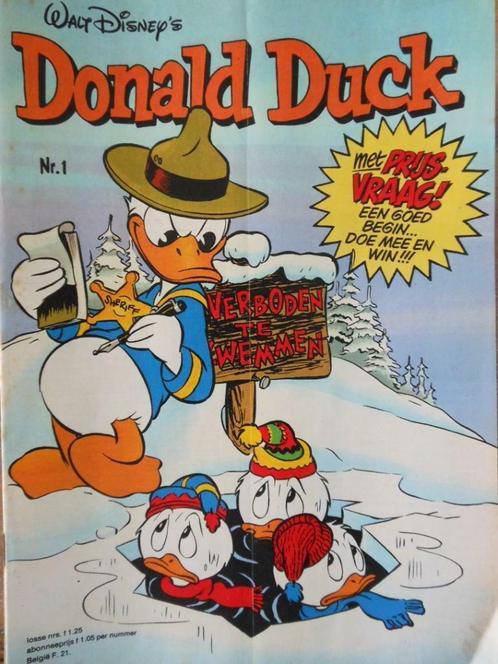 donald duck complete jaargangen te koop 1952 tm 2022, Boeken, Strips | Comics, Europa, Zo goed als nieuw, Complete serie of reeks