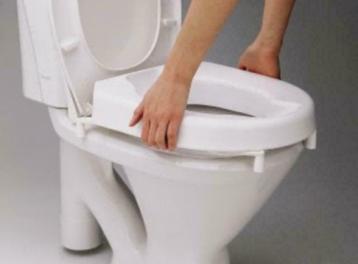 Etac Hi-Loo toiletverhoger 6 of 10 cm