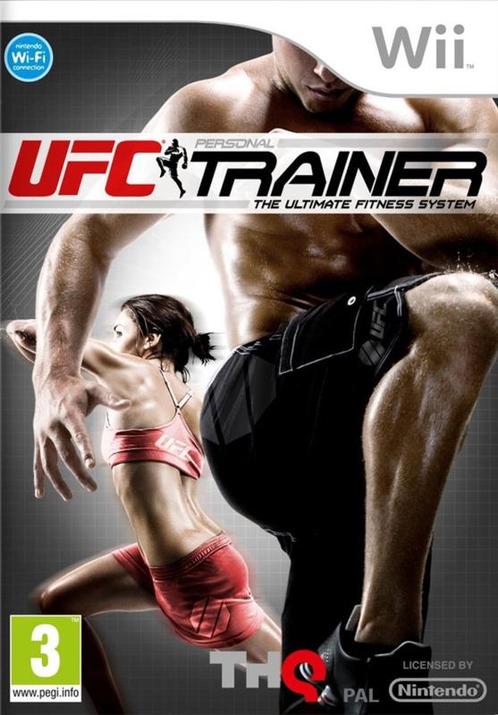 UFC Personal Trainer the Ultimate Fitness System (Wii Games), Spelcomputers en Games, Games | Nintendo Wii, Zo goed als nieuw