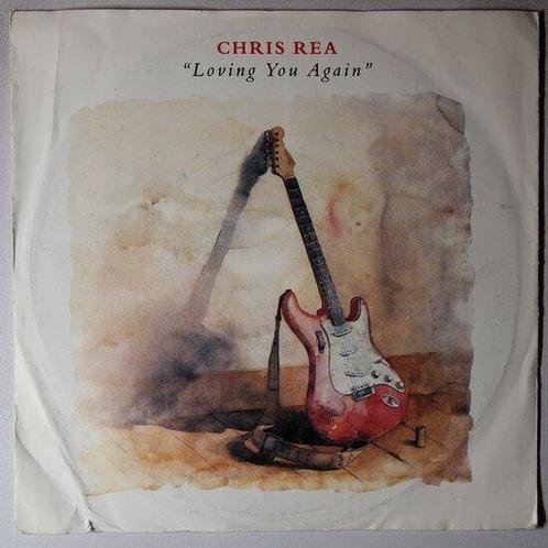 Chris Rea - Loving you again - Single, Cd's en Dvd's, Vinyl Singles, Single, Gebruikt, 7 inch, Pop