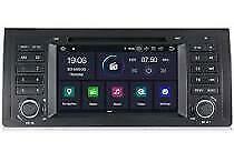BMW X5 /E53 radio navigatie android 12 carkit 64gb carplay, Auto diversen, Autoradio's, Nieuw, Ophalen of Verzenden