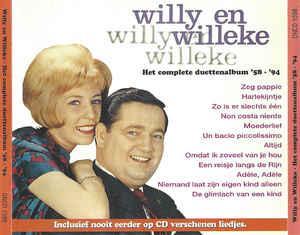 cd digi - Willy &amp; Willeke Alberti - Het Complete Duet..., Cd's en Dvd's, Cd's | Nederlandstalig, Zo goed als nieuw, Verzenden