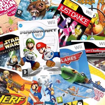 Wii Games (Wii Spellen) bij GameshopX.nl - Wii Consoles