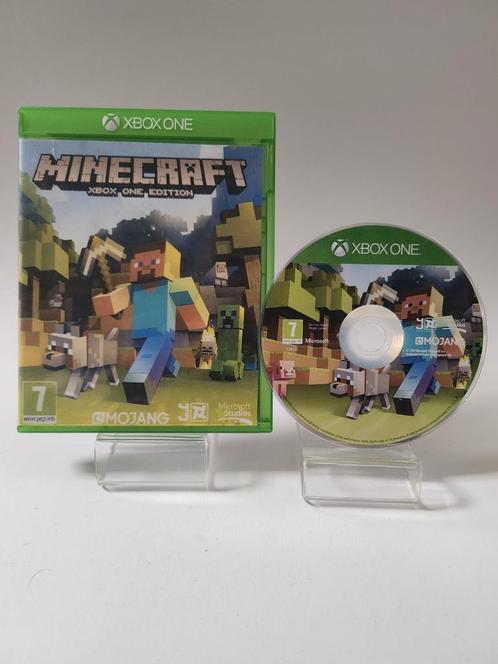 Minecraft (Copy Cover) Xbox One, Spelcomputers en Games, Games | Xbox One, Ophalen of Verzenden