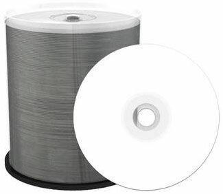 MediaRange DVD-R 4.7 GB Inkjet Printable 100 stuks, Computers en Software, Beschrijfbare discs, Nieuw, Verzenden