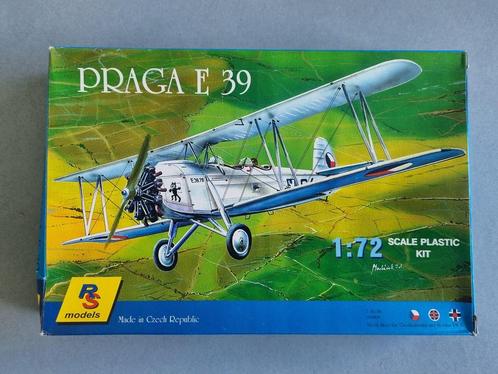 RS Models 92001 Praga E.39 1:72, Hobby en Vrije tijd, Modelbouw | Vliegtuigen en Helikopters, Verzenden