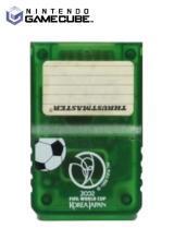 Thrustmaster Cleargreen Memory Card 2002 World Cup Edition 5, Spelcomputers en Games, Spelcomputers | Nintendo GameCube, Gebruikt