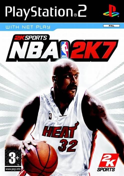 NBA 2K7 (PlayStation 2), Spelcomputers en Games, Games | Sony PlayStation 2, Gebruikt, Verzenden