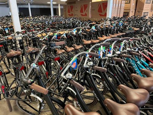 UITZOEKEN! 1000+ gebruikte en nieuwe fietsen in Haarlem!, Fietsen en Brommers, Fietsen | Dames | Omafietsen, Nieuw, Handrem, Versnellingen