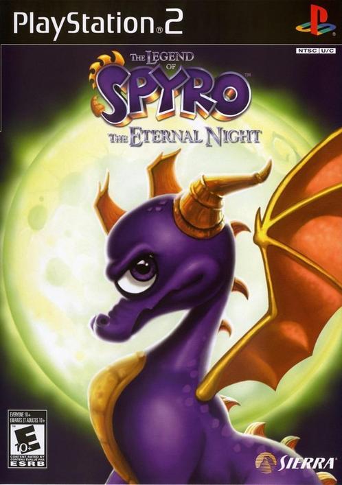 The Legend of Spyro: The Eternal Night PS2 Morgen in huis!, Spelcomputers en Games, Games | Sony PlayStation 2, 1 speler, Zo goed als nieuw