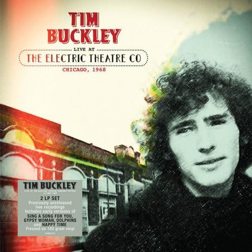 Tim Buckley - The Electric Theatre Co  (vinyl 2LP), Cd's en Dvd's, Vinyl | Rock, Nieuw in verpakking, 12 inch, Singer-songwriter