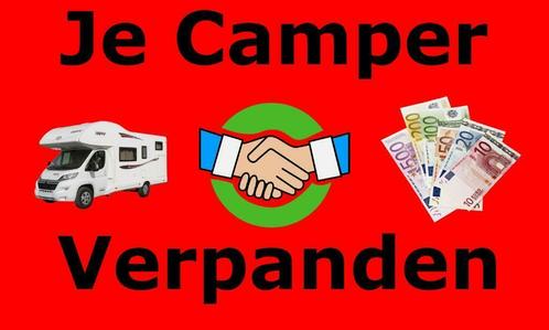 Geld nodig? Direct je camper/caravan verpanden Direct Geld!, Caravans en Kamperen, Camper Inkoop