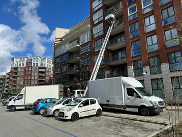Verhuiswagen huren met chauffeur in Amsterdam Verhuisbedrijf