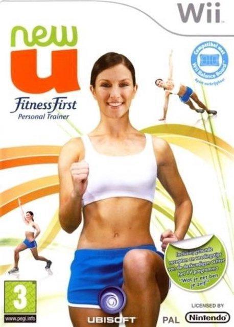 New U Fitness First Personal Trainer (Wii Games), Spelcomputers en Games, Games | Nintendo Wii, Zo goed als nieuw, Ophalen of Verzenden