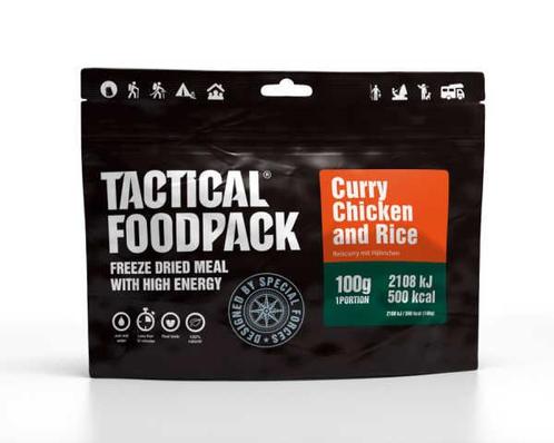 Kip curry met rijst - Tactical Foodpack, Diversen, Levensmiddelen, Verzenden